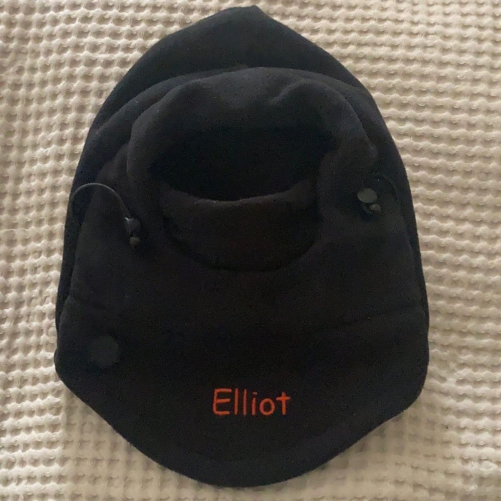 ‘Elliot’ embroidered Fleece balaclava